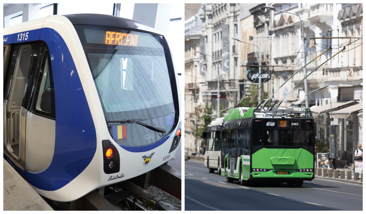 Programul Metrorex și STB de Paște: Cum circulă transportul în comun în noaptea de Înviere și în zilele libere