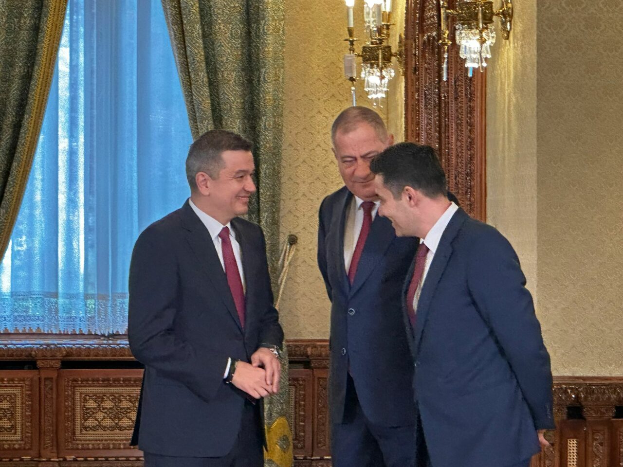 Au început consultările de la Cotroceni. Primele imagini de la întâlnirea lui Nicușor Dan cu liderii PSD