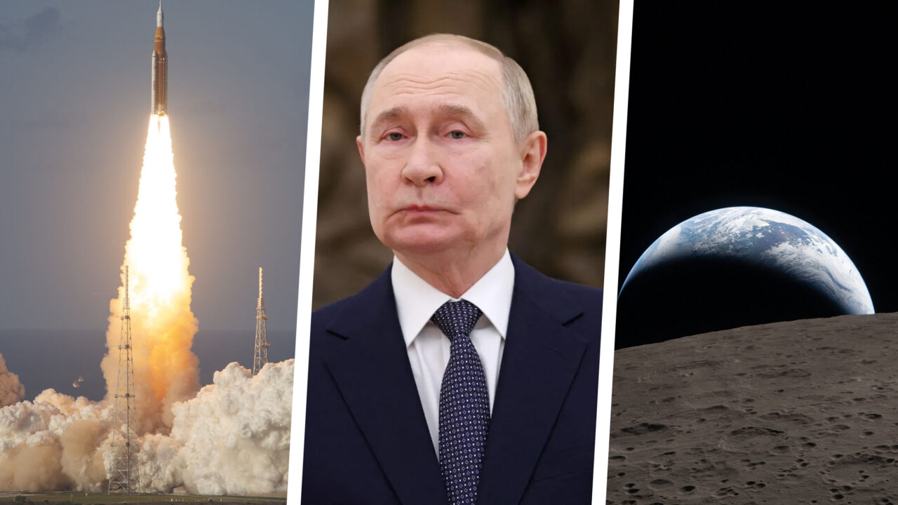 Luna, misiune imposibilă pentru Rusia? SUA și China accelerează în cursa pentru o nouă aselenizare, Moscova trage cu ochiul de pe margine