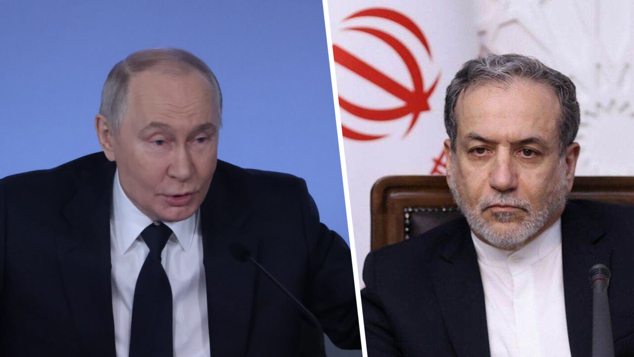 Putin îl asigură pe ministrul iranian de Externe că Moscova va face „totul” pentru a restabili pacea în Orientul Mijlociu
