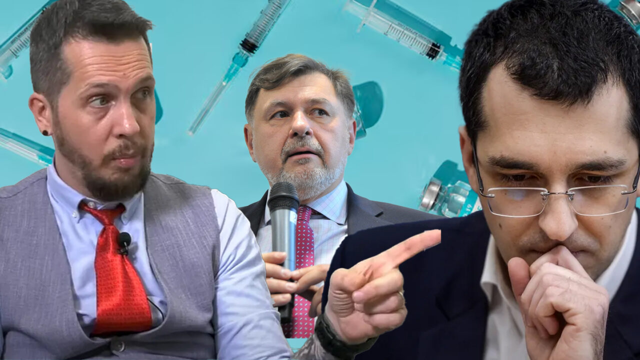 Medicul Diaconu, ex-consilierul lui Rafila, îi răspunde lui Voiculescu în scandalul vaccinurilor: „Vlad, pe tine nu te sună nimeni din minister” 