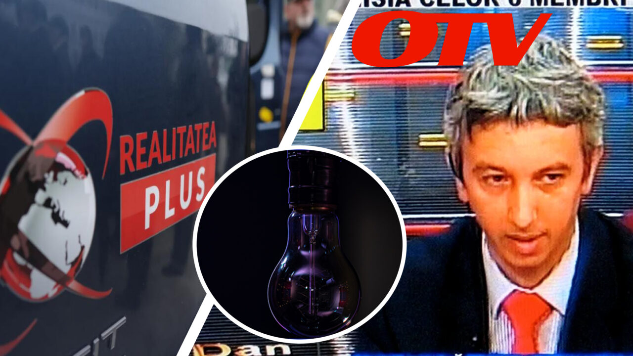 Închiderea Realitatea Plus aduce aminte de închiderea OTV. De ce s-a închis postul lui Dan Diaconescu