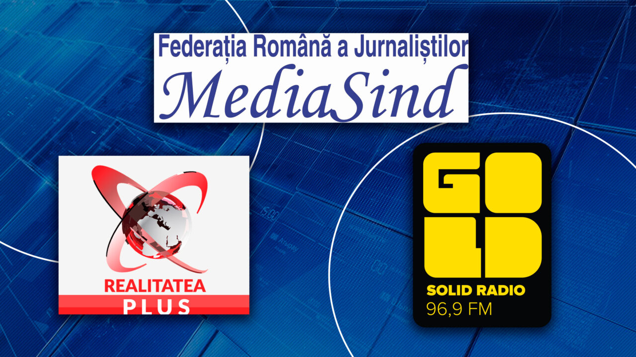 Sindicatul Jurnaliștilor solicită CNA să reanalizeze închiderea posturilor Realitatea Plus și Gold FM