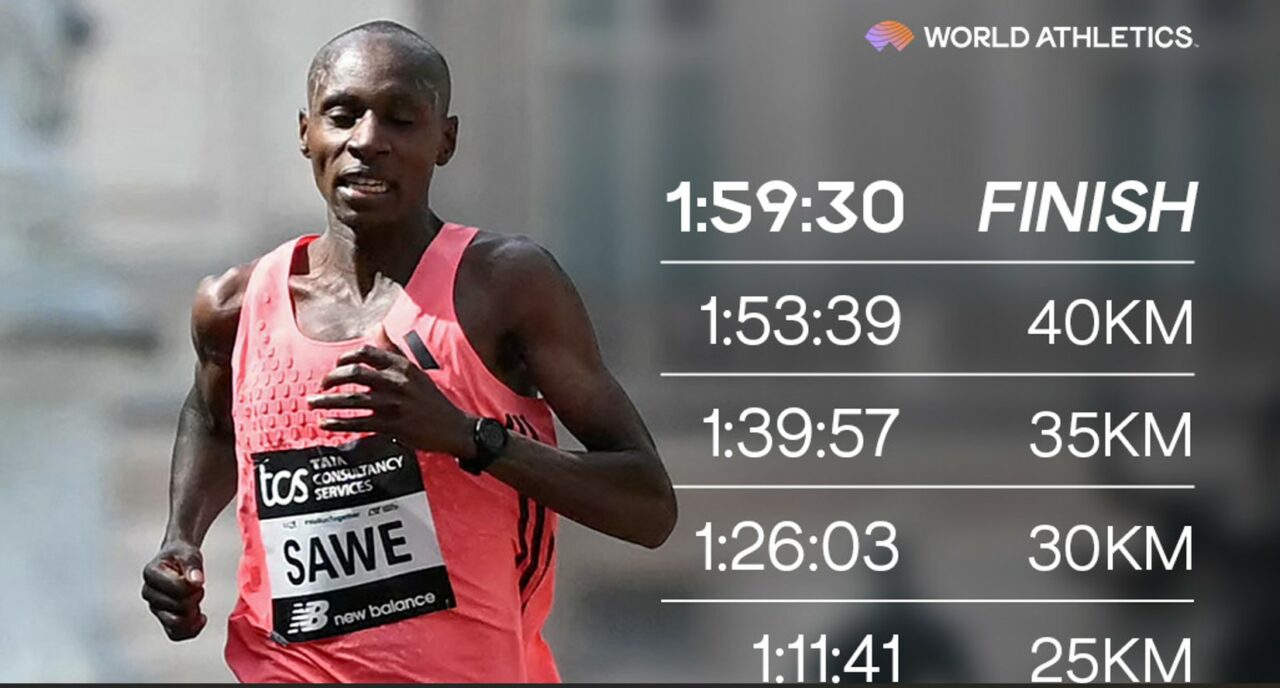 Cine este Sabastian Sawe, omul care a sfidat timpul! A terminat maratonul într-un timp record: sub două ore
