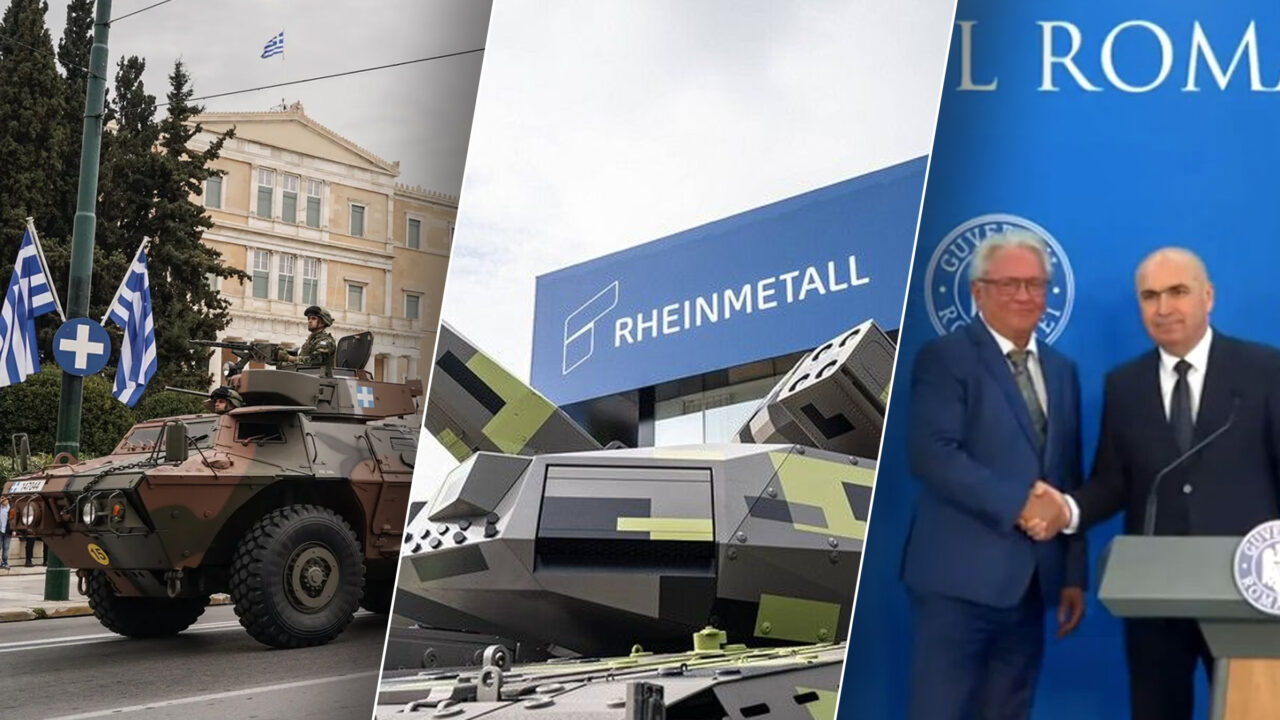 Rheinmetall, compania germană de armament căreia România îi încredințează direct un contract de aproape 6 miliarde de euro, a mituit în trecut oficiali greci pentru contracte cu dedicație. Directorul general de atunci al companiei este același cu care a bătut palma Ilie Bolojan