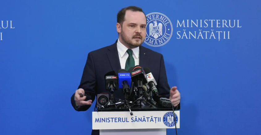 Alexandru Rogobete face bilanțul celor 10 luni de mandat în fruntea Ministerului Sănătății. Ce lasa „moștenire”