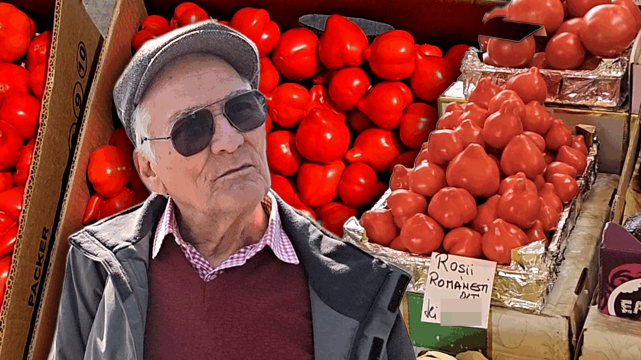 Prețul roșiilor de sezon se apropie de 100 de lei pe kg. E mai ieftin să aduci fructe exotice din Malaezia decât să cumperi legume din curtea țăranilor români, subvenționate de stat. Prețurile se triplează de la solar până la tarabă