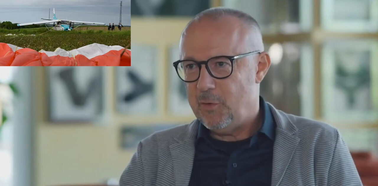 Patronul miliardar de la Calzedonia a căzut cu avionul în Franța. Sandro Veronesi a scăpat ca prin miracol