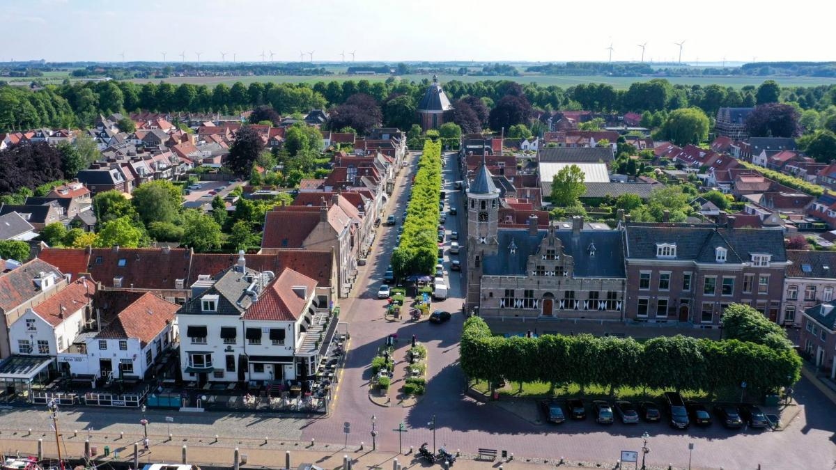 Satul olandez care riscă să fie șters de pe hartă. Cei 1.100 de locuitori din Moerdijk sunt revoltați: „Suntem duși la abator”