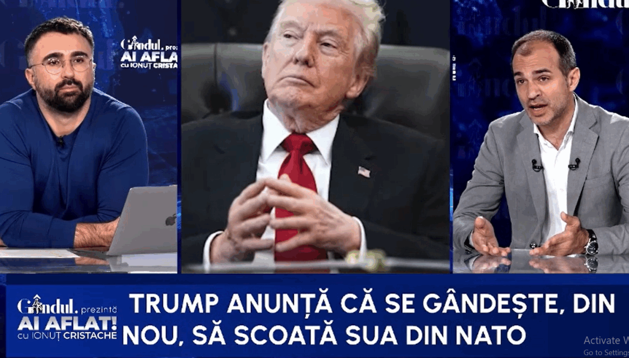 Poate Trump, un singur om, să scoată SUA din NATO? Ștefan Popescu răspunde la cea mai importantă întrebare a momentului