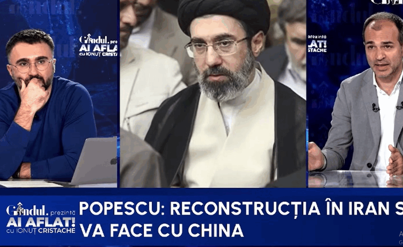 Ștefan Popescu: ”Iranienii sunt învingători acum/Reconstrucția se va face cu China, adusă în Orientul Mijlociu”