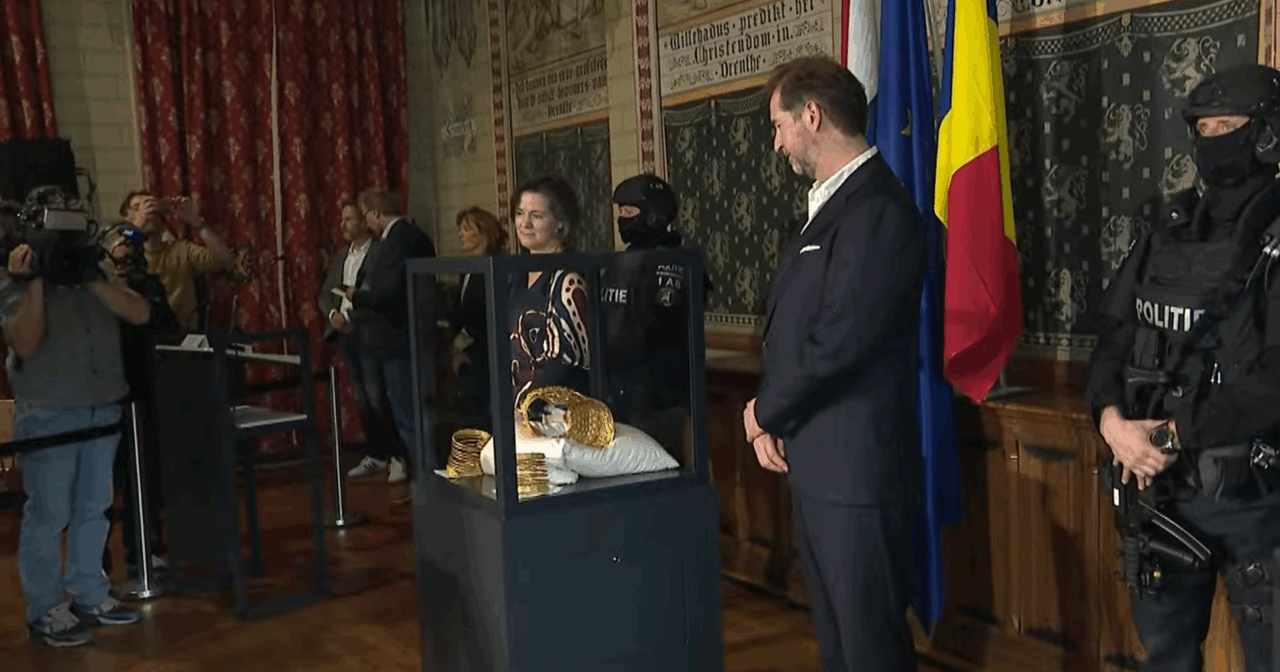 Procurorul de caz dă detalii despre cum au fost returnate coiful de la Coțofenești și brățările dacice
