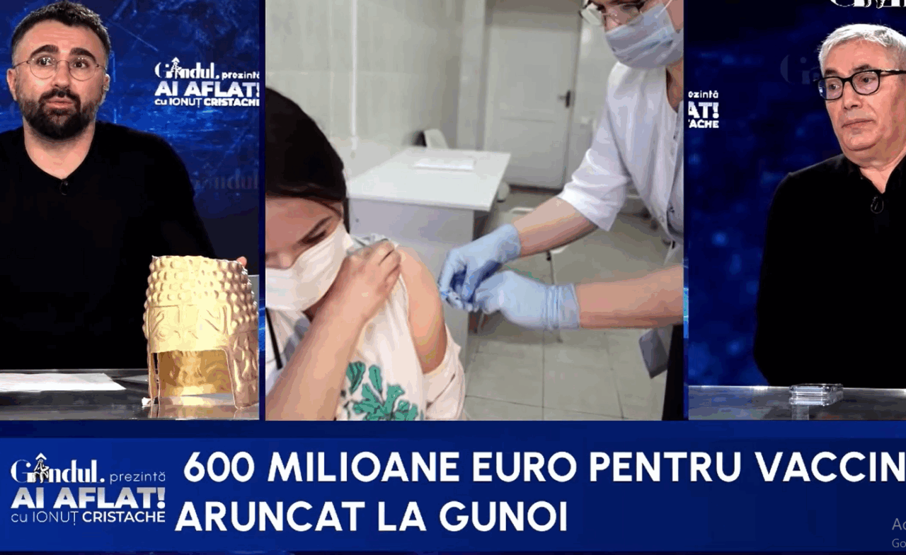 Se pune batista pe țambal în scandalul vaccinurilor? Bușcu: Parchetul trebuie să facă o anchetă/Vinovatul poate fi găsit în câteva zile
