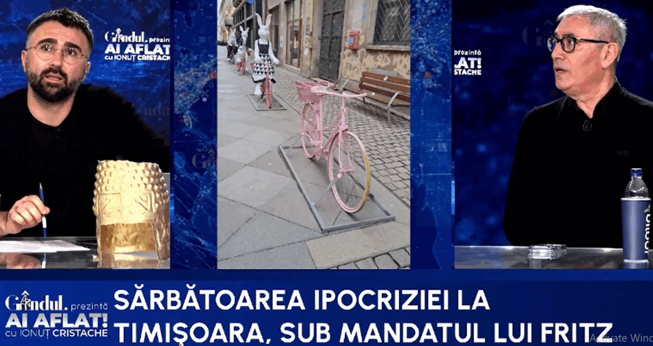 500 euro oul pascal în orașul lui Dominic Fritz. Bușcu: “Un partid se vindecă de tupeu abia după ce trece prin arestări“