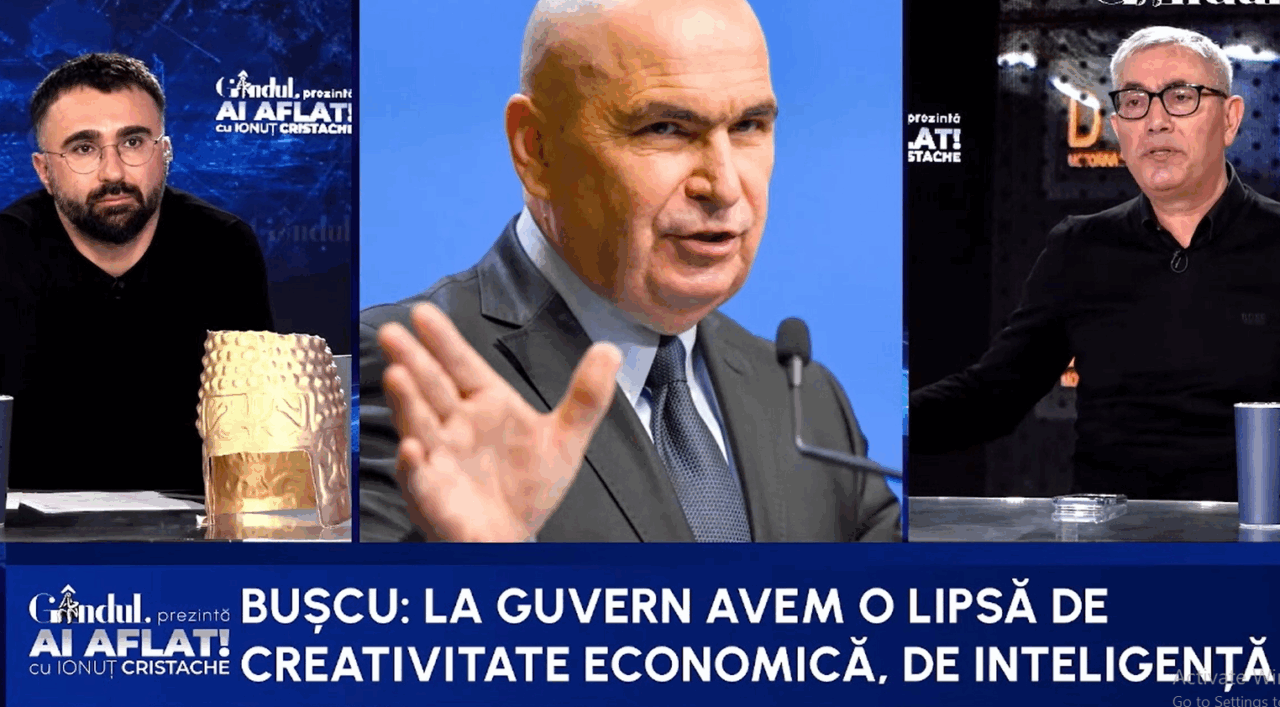 Bolojan taie în carne vie. Bușcu: E o lipsă de umanitate/Poporul român știe că cei care îl conduc fură