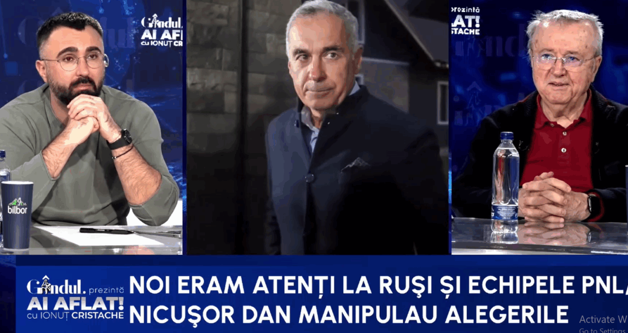 Motivul din spatele eliminării controlului judiciar în cazul Călin Georgescu. Cristoiu: ”Dubios e faptul că l-au dat acum”