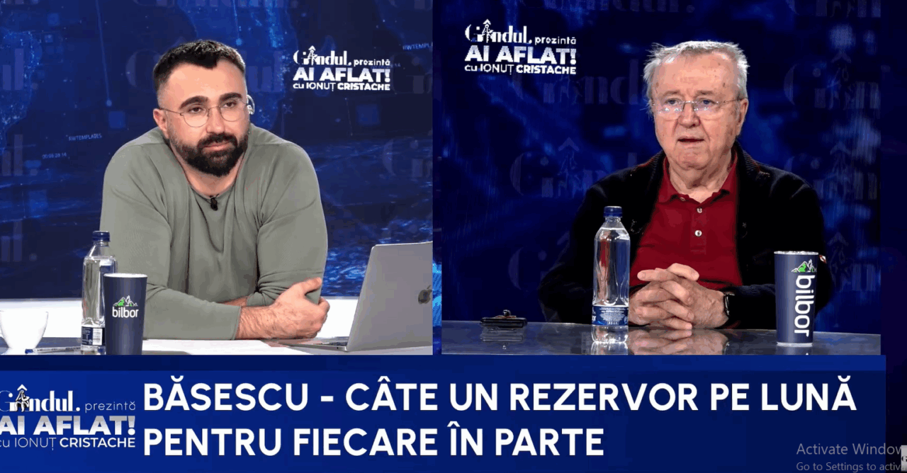 Cristoiu anunță că va începe o campanie în rândul influencerilor: ”Ce bine e fără mașini. Se va pregăti populația pentru criza carburanților”