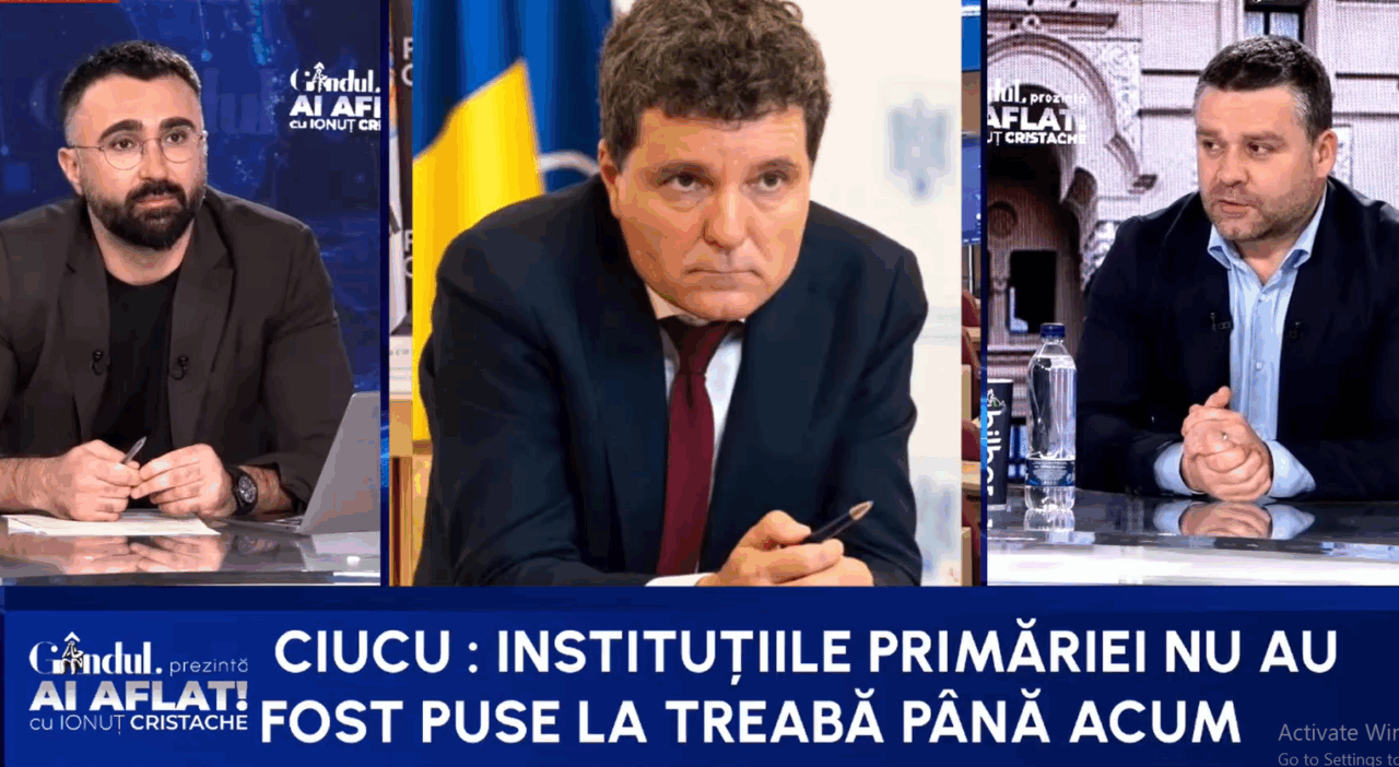 Ciprian Ciucu taxeaxă mandatele lui Nicușor Dan în fruntea Primăriei Capitalei: ”Am fost copleșit de ce am găsit/PMB e o instituție subfinanțată”