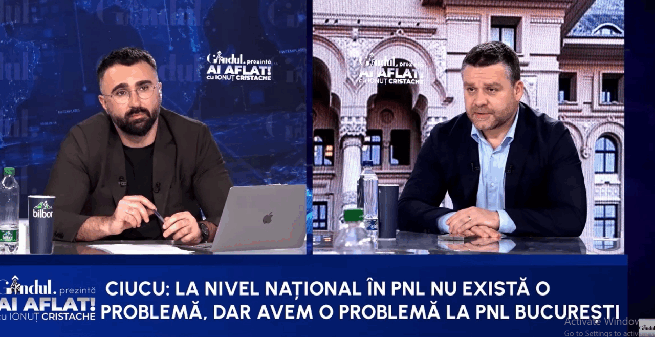 De ce nu vrea Ciucu la Cotroceni: ”Nu mă văd stând 5 ani cu SPP-ul după mine”