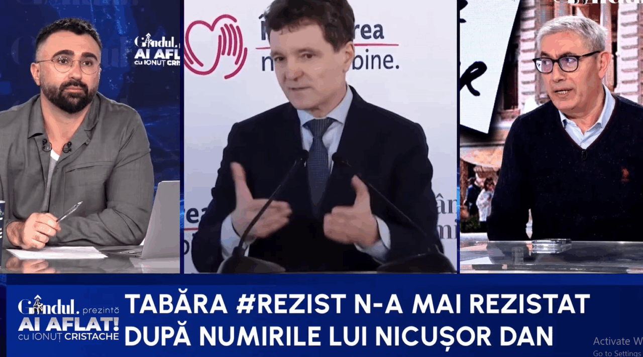 Revolta reziștilor, degeaba? Doru Bușcu: ”Lupta pentru parchete e politică, nu morală”