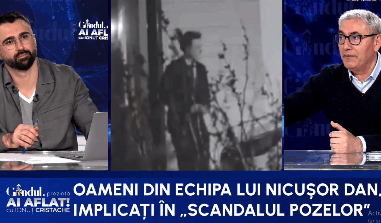 Cine e în spatele operațiunii Nicușor Dan – Coldea – Ponta? Bușcu: ”Nicușor și Crin nu sunt implicați”