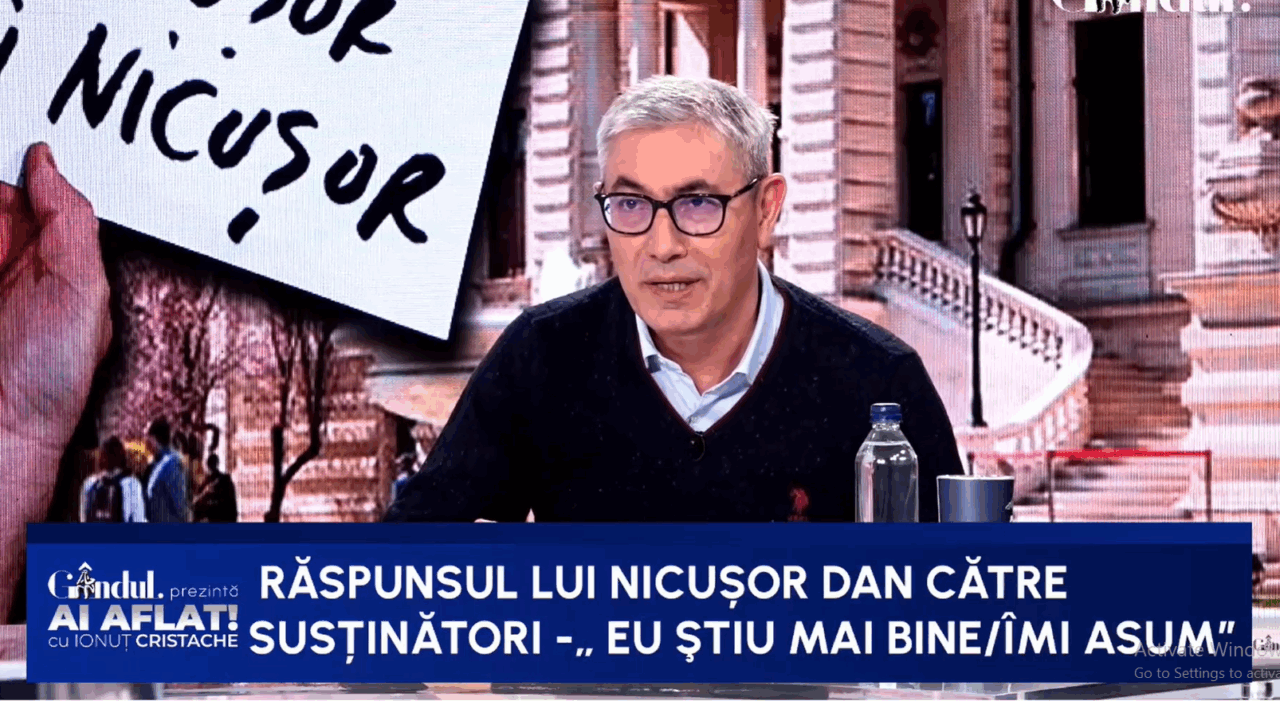 Cum se apără Nicușor Dan în fața asaltului Rezist. Bușcu: Practică un infantilism de clasa a 4-a/E un amatorism total