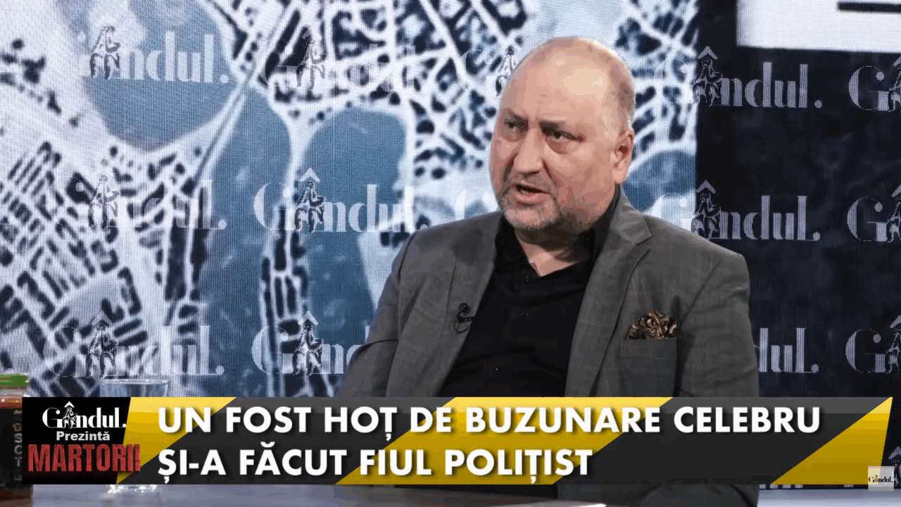 Vlad Baltazar, dezvăluiri din culisele lumii interlope: „Cum să furi din buzunare toată viața și după aia pe băiatul tău să îl faci polițist?”