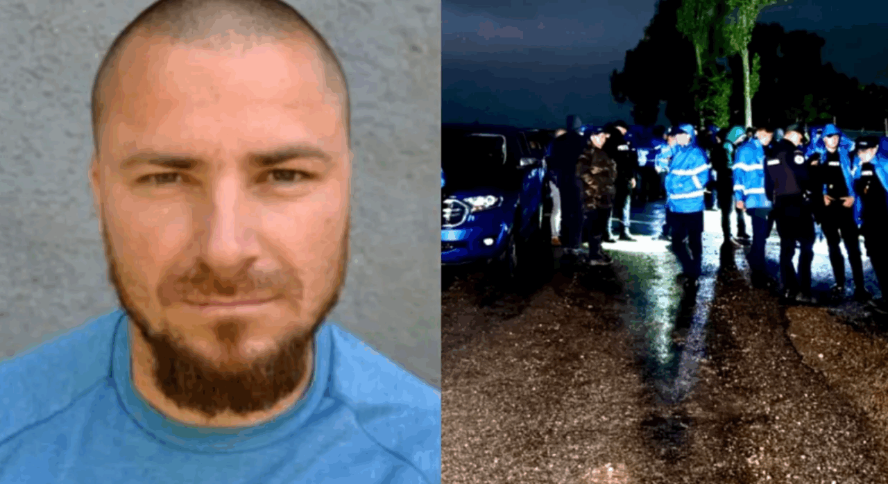 Emil Gânj, care și-ar fi ucis și apoi incendiat iubita, ar fi fost văzut din nou. Un localnic a sunat la 112