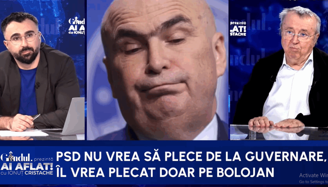Deznodământul crizei politice. Cristoiu: E aranjat totul/Bolojan demisionează