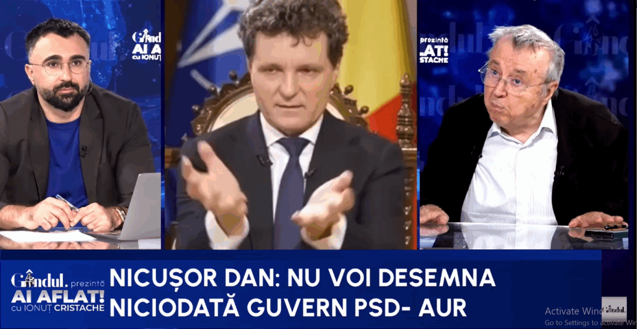Cristoiu dezvăluie cum poate declanșa Nicușor Dan alegeri anticipate
