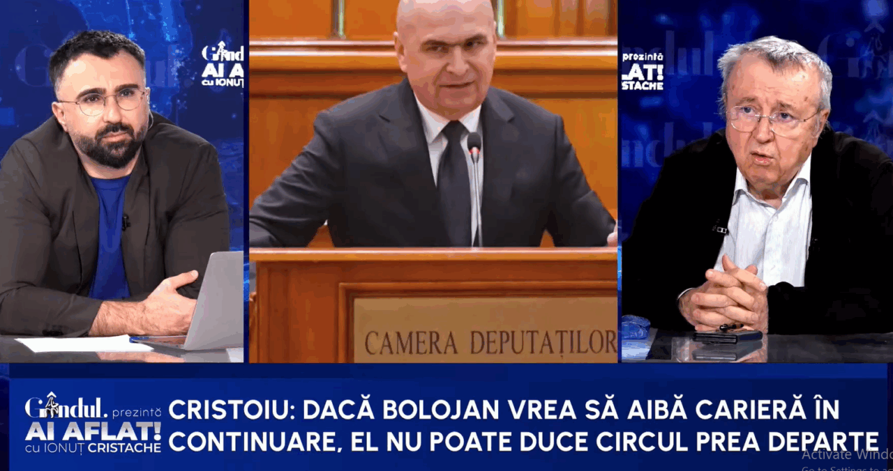 Cel mai bun scenariu pentru Bolojan dacă își pierde funcția de premier. Cristoiu: Așa câștigă la scor alegerile