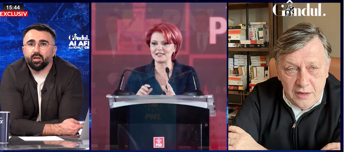 Crin Antonescu, despre Lia Olguța Vasilescu: „E unul dintre primarii cei mai buni din România”