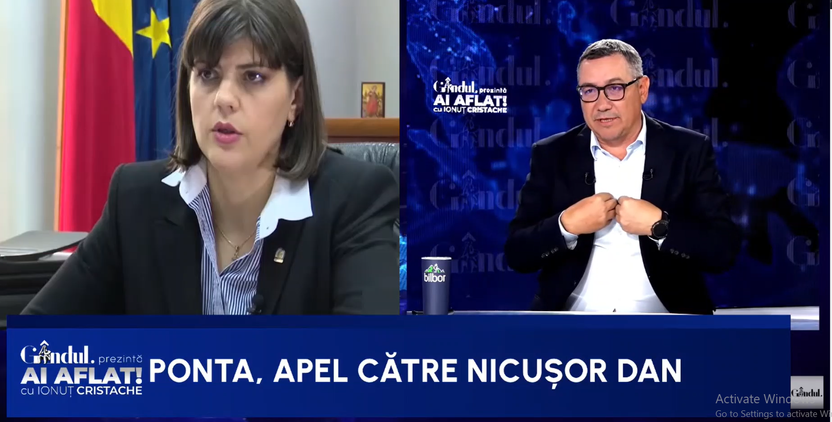 Victor Ponta, apel public către Nicușor Dan