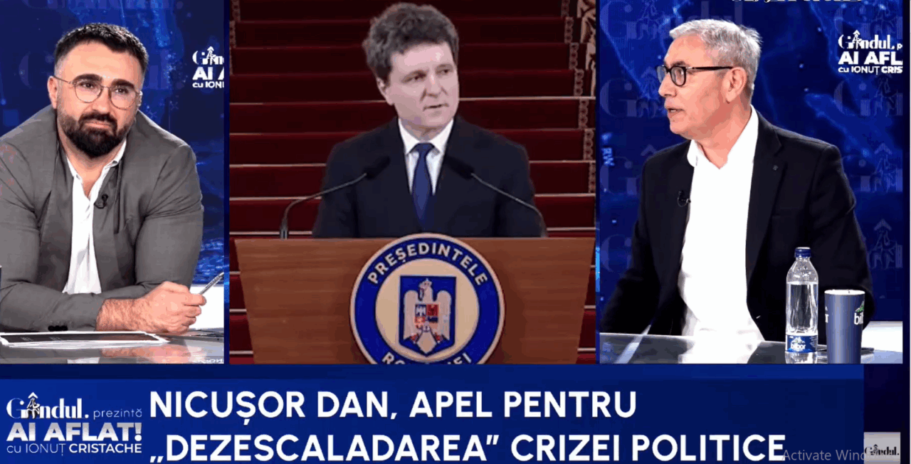Nicușor Dan, absent în furtuna politică. Bușcu: Un val de neant/Ne putem resemna că nu poate mai mult