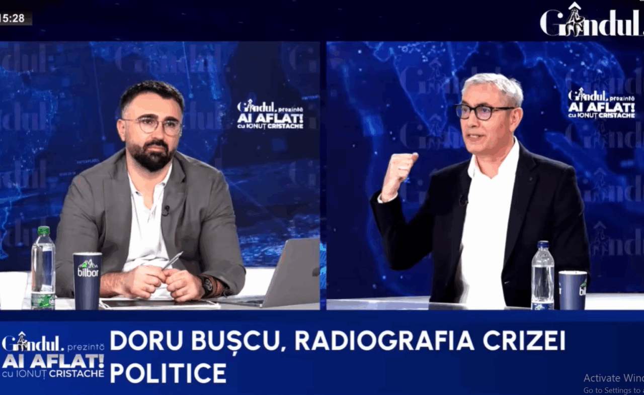 Își caută serviciile secrete un „tătuc”? Prognoza lui Doru Bușcu: „Cred că l-au găsit”