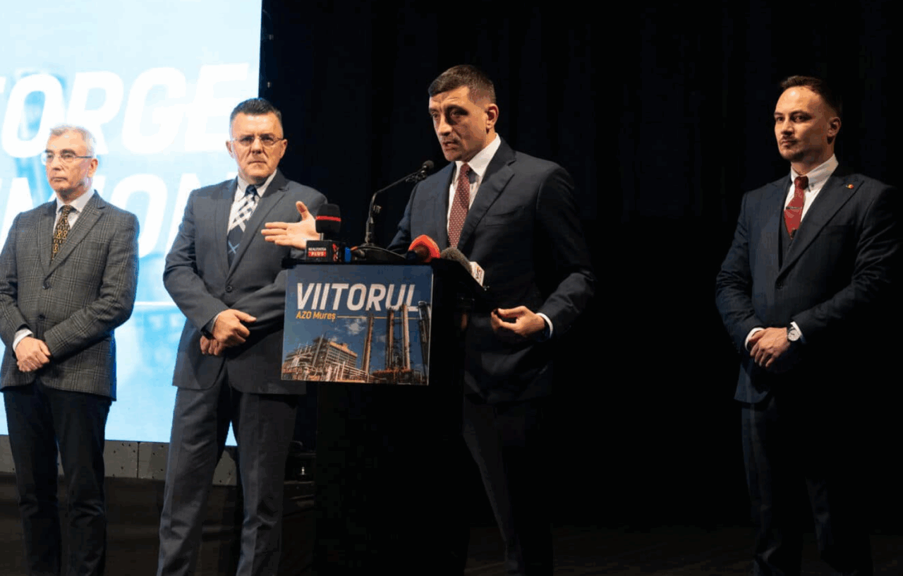 Azomureș, blocat de guvernul Bolojan. AUR spune care este planul de repornire a combinatului