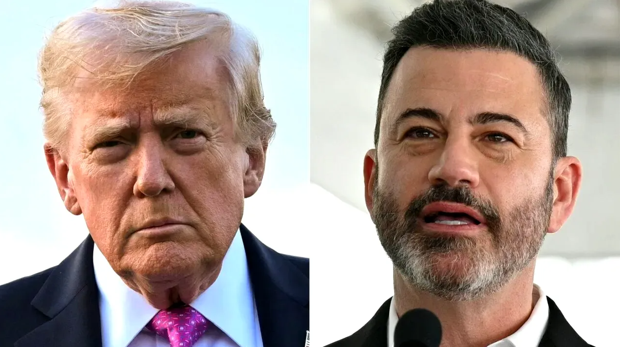 Cum explică Jimmy Kimmel gluma „Văduvă în așteptare”. Comediantul răspunde amenințărilor lui Trump cu privire la concedierea sa
