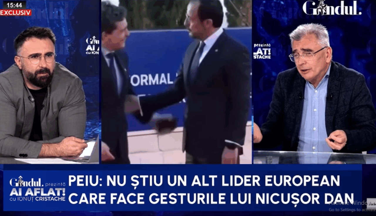 După Simion, și Peiu îl atacă pe Nicușor Dan: Are un comportament bizar/Unde se mai vede în Europa?