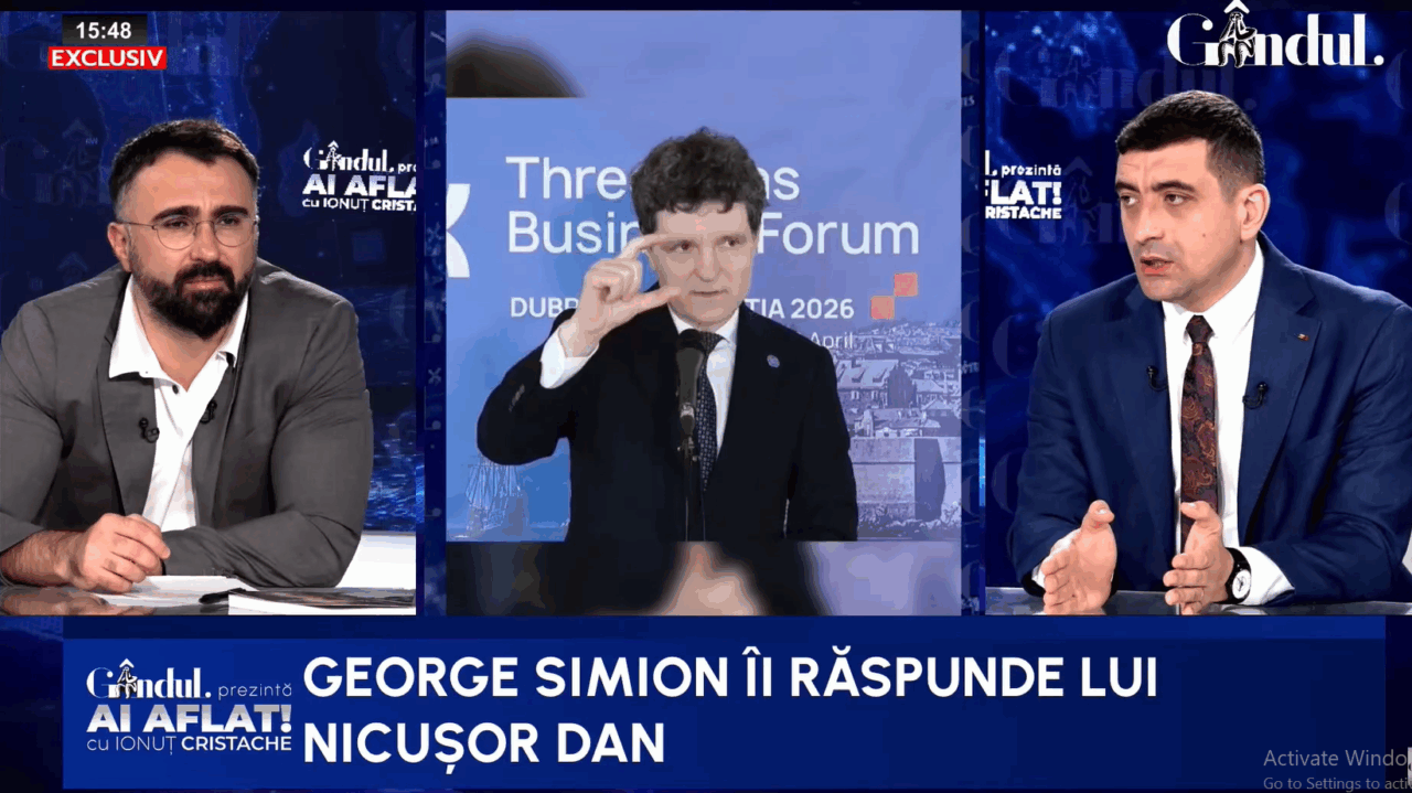 Se teme Nicușor Dan de AUR? Simion: Nu l-am amenințat cu suspendarea/El este imprevizibil/Vedem dacă se recalibrează