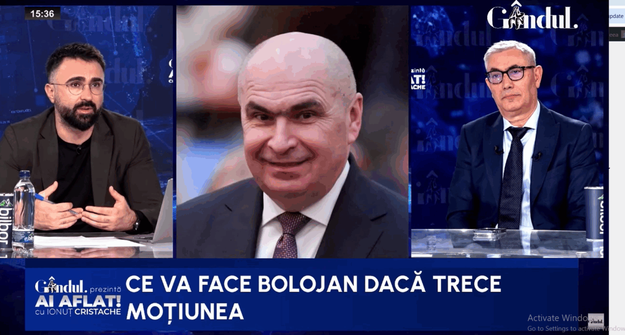 Planul B al lui Bolojan. Bușcu: Există piață pentru genul ăsta/Furia este mare