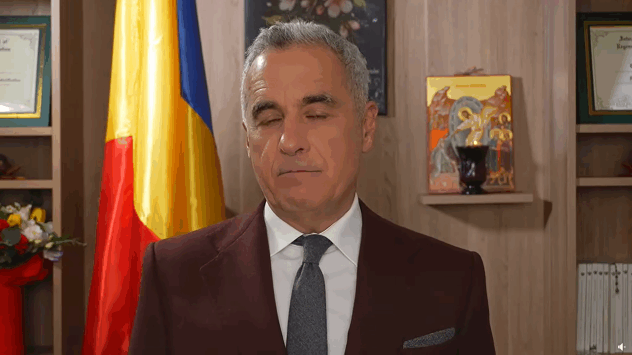 Călin Georgescu, mesaj adresat românilor în noaptea de Înviere