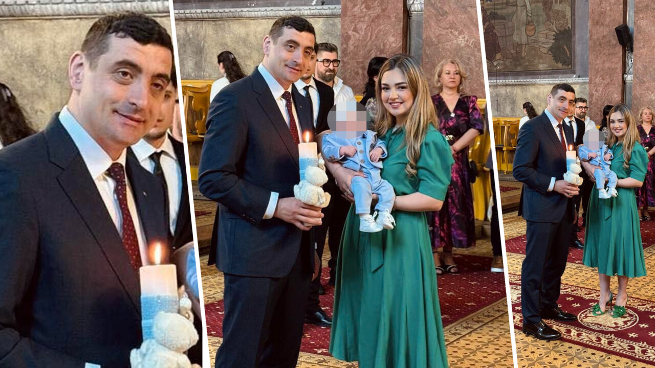 George Simion, naș la Timișoara. „Bine ai venit, Vlad Ștefan!”