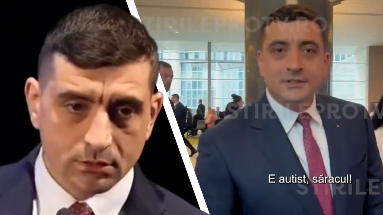 George Simion l-a numit pe Nicuşor Dan “paraplegic”. Preşedintele AUR l-a mai făcut , în trecut “autist”