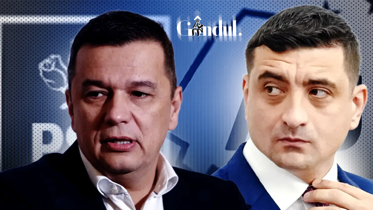 Sorin Grindeanu și George Simion urmează să iasă la declarații. Se naște alianța PSD-AUR?