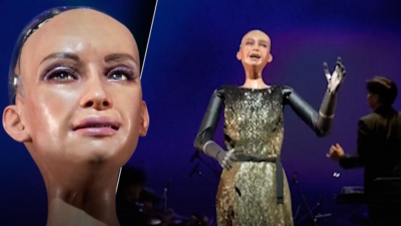 Robotul Sophia a susținut primul concert de muzică clasică