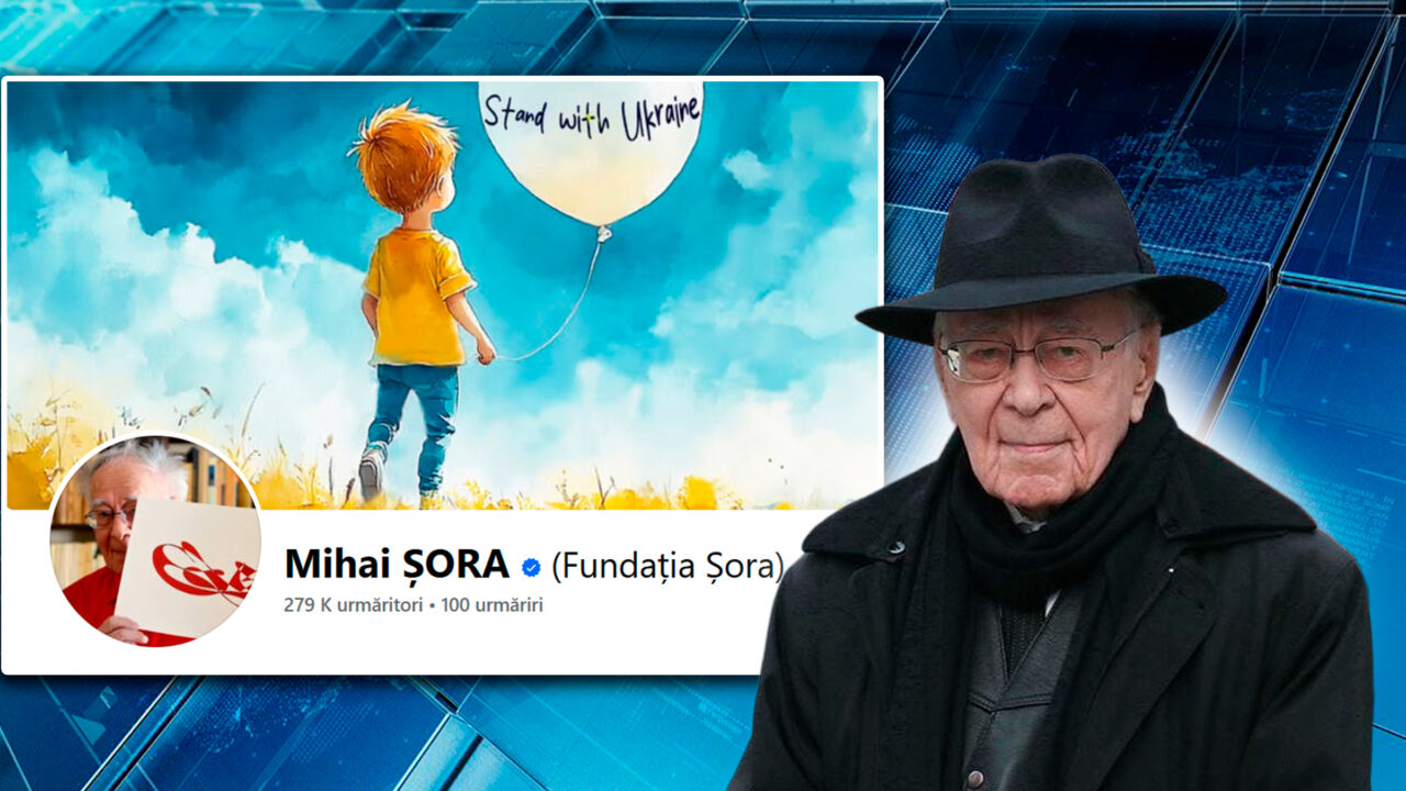 Deși Mihai Șora a decedat de 3 ani, contul lui de Facebook polemizează cu Gândul și face propagandă politică. Solicităm public tuturor autorităților competente să ia măsuri. Gândul a sesizat deja Ministerul de Interne și ANCOM