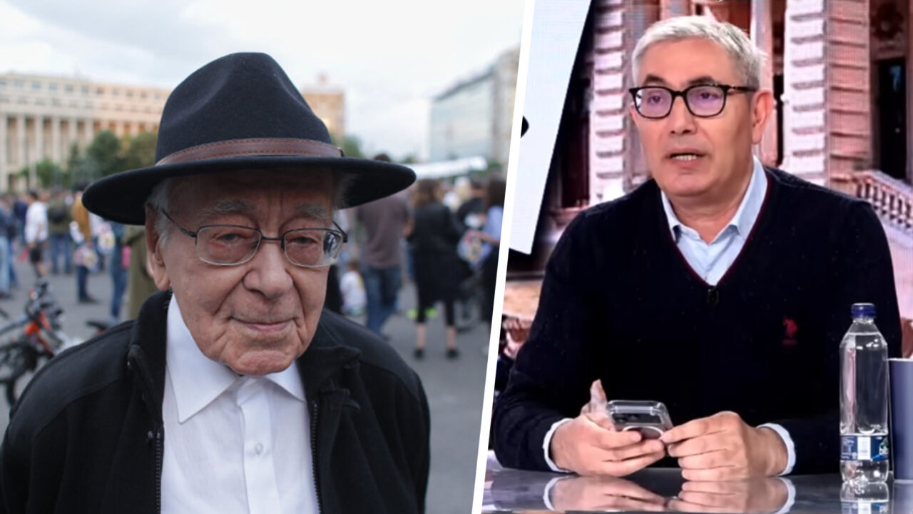 Doru Bușcu condamnă folosirea în spațiul public a imaginii filosofului decedat, Mihai Șora