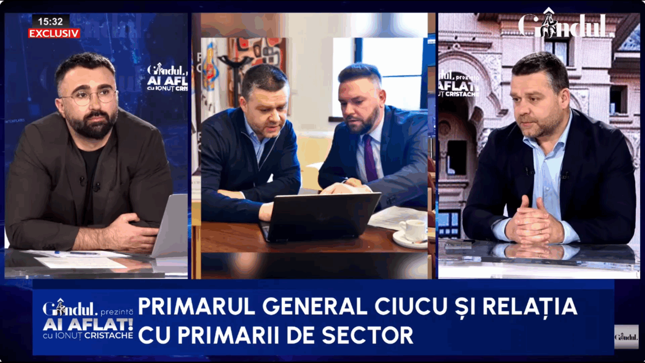 Ciprian Ciucu a recunoscut ce relație are cu ceilalți primari de sector: „E greu de spus dacă ne-am împăcat”