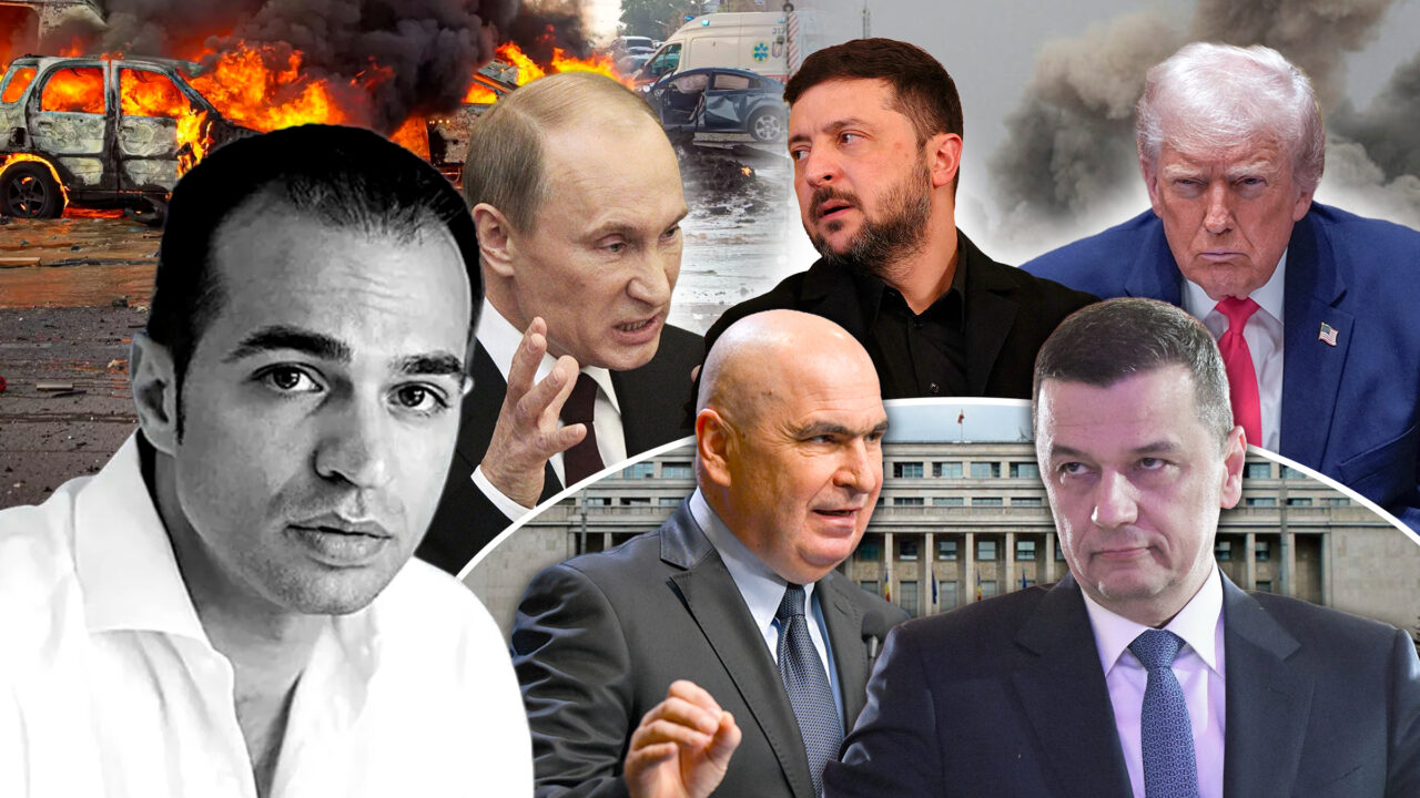 Ștefan Popescu: România și lumea care nu există