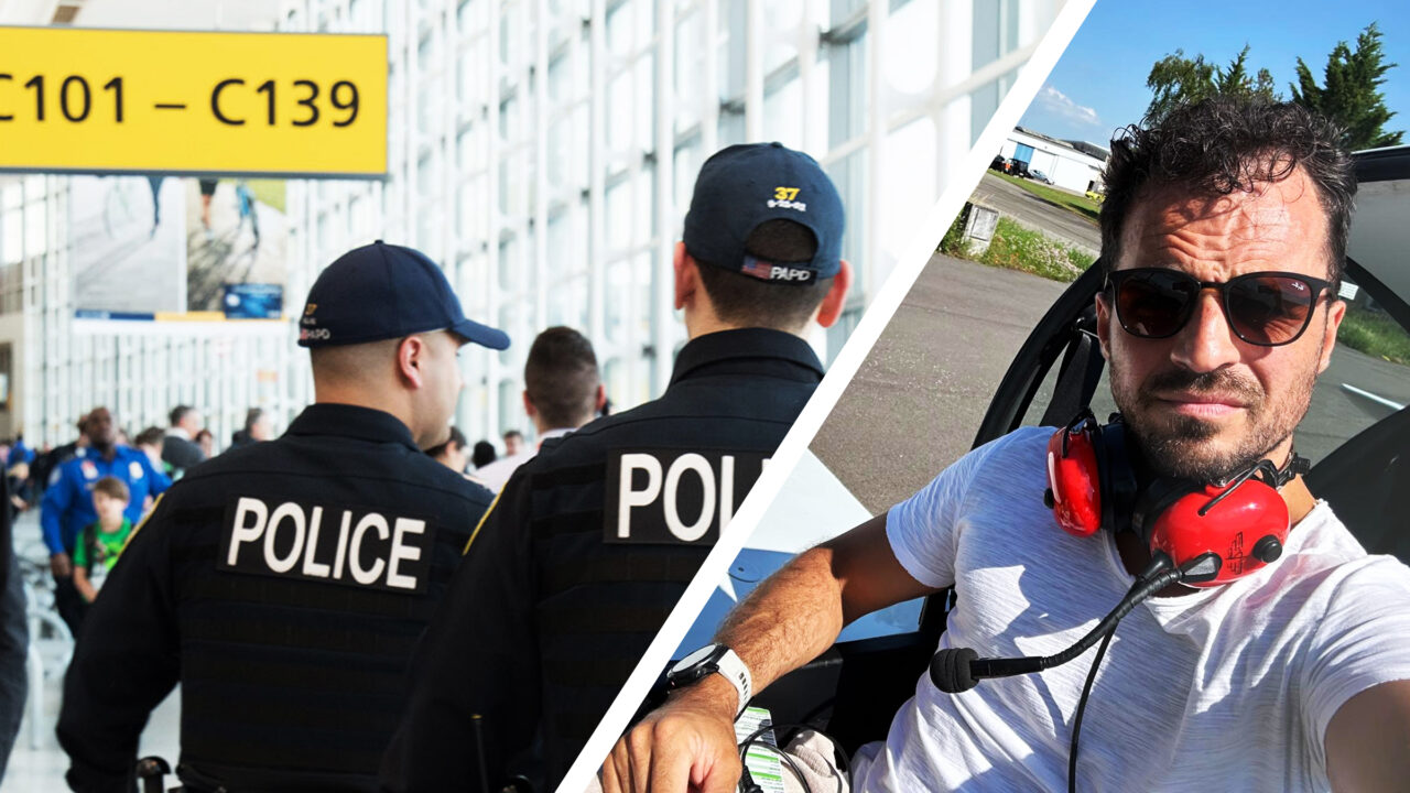 Fiul milionarului Sever Mureșan a fost reținut pe aeroportul din Jakarta. Românul, nevoit să comunice prin semne cu polițiștii indonezieni